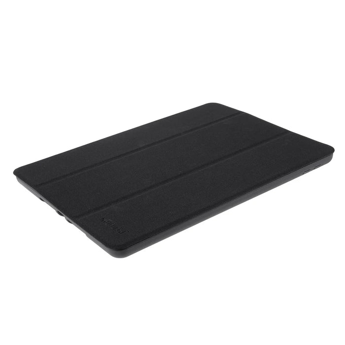 MUTURAL Auto Wake Sleep Stand Smart Leather Tablet Case for iPad 10.2 (2021)/(2020)/(2019) - Black - 6