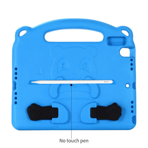 Panda Pattern EVA Shockproof Tablet Case with Kickstand for iPad 10.2 (2021)/(2020)/(2019) - Blue - 1