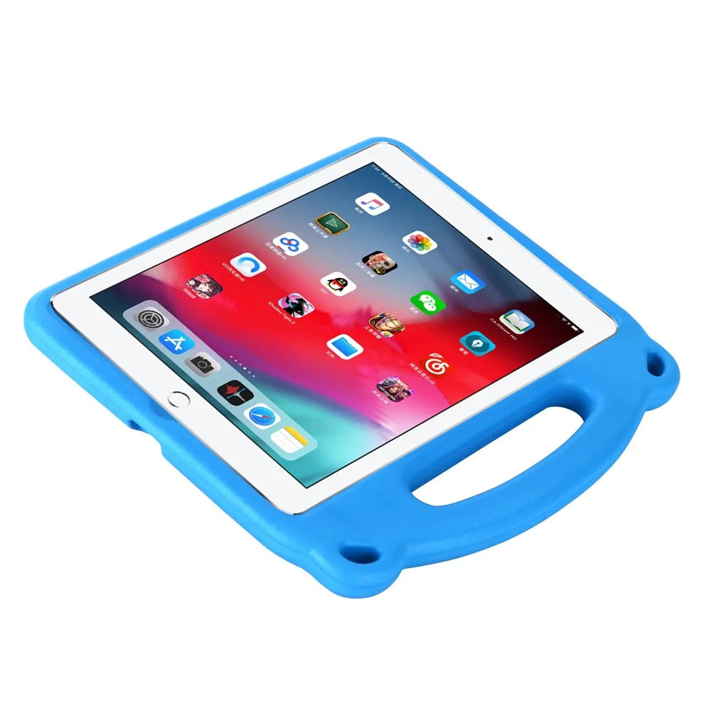 Panda Pattern EVA Shockproof Tablet Case with Kickstand for iPad 10.2 (2021)/(2020)/(2019) - Blue - 5