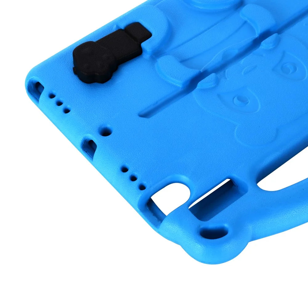 Panda Pattern EVA Shockproof Tablet Case with Kickstand for iPad 10.2 (2021)/(2020)/(2019) - Blue - 6