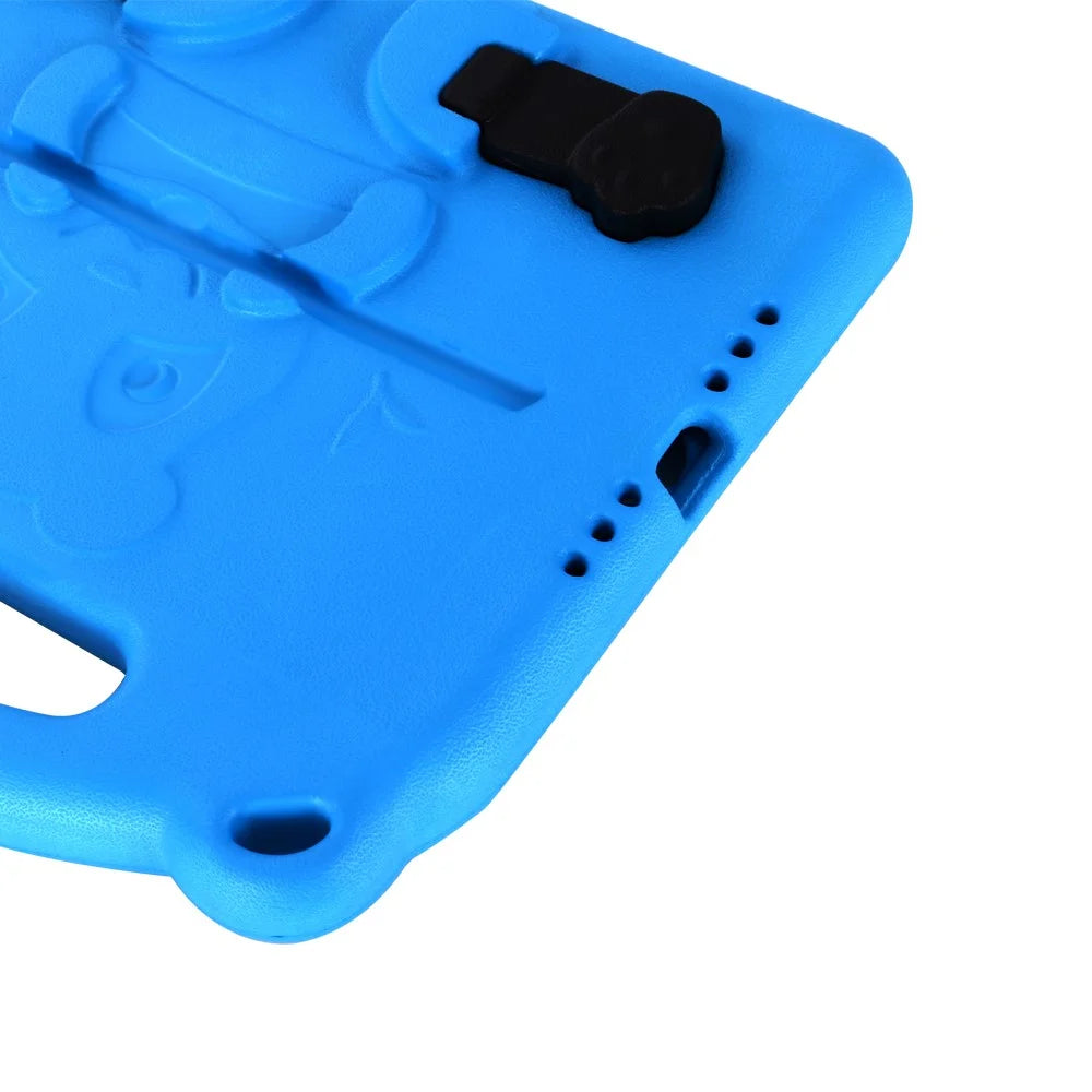 Panda Pattern EVA Shockproof Tablet Case with Kickstand for iPad 10.2 (2021)/(2020)/(2019) - Blue - 7