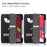 Pattern Printing Tri-Fold Stand Leather Special Case for iPad Pro 11-inch (2022) / (2021) / (2020) / (2018) - Don't Touch Me - 2
