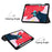 Pattern Printing Tri-Fold Stand Leather Special Case for iPad Pro 11-inch (2022) / (2021) / (2020) / (2018) - Don't Touch Me - 3