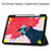 Pattern Printing Tri-Fold Stand Leather Special Case for iPad Pro 11-inch (2022) / (2021) / (2020) / (2018) - Don't Touch Me - 4
