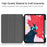 Pattern Printing Tri-Fold Stand Leather Special Case for iPad Pro 11-inch (2022) / (2021) / (2020) / (2018) - Don't Touch Me - 5