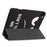 Pattern Printing Tri-Fold Stand Leather Special Case for iPad Pro 11-inch (2022) / (2021) / (2020) / (2018) - Don't Touch Me - 7