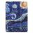 Printing Surface Tri-fold Stand Leather Smart Case for iPad Pro 11-inch (2022) / (2021) / (2020) / (2018) Tablet Cover - Painting Galaxy - 7
