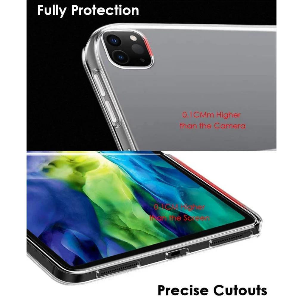 TPU Mobile Phone Back Shell for iPad Pro 11-inch  (2022) / (2021) / (2020) / (2018) - 4