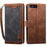 Vintage Splicing Style Wallet Stand Leather Phone Shell for iPhone 7 Plus/8 Plus 5.5 inch -  Grey - 2