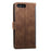 Vintage Splicing Style Wallet Stand Leather Phone Shell for iPhone 7 Plus/8 Plus 5.5 inch -  Grey - 5