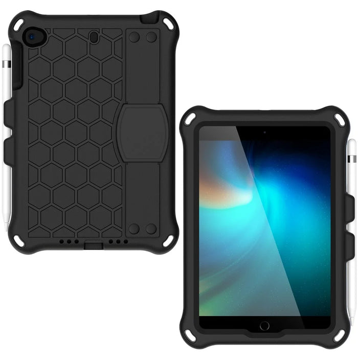 Honeycomb Texture EVA Tablet Hybrid Case for Apple iPad Mini (2019) 7.9 inch/Mini 4/Mini 3/Mini 2/iPad Mini - Black - 1