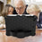 Honeycomb Texture EVA Tablet Hybrid Case with Shoulder Strap for Apple iPad Mini (2019) 7.9 inch/Mini 4/Mini 3/Mini 2/iPad Mini - Black - 4