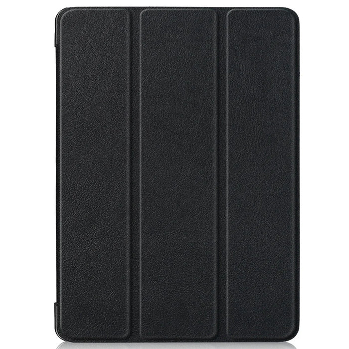 PU Leather Tri-Fold Stand Tablet Case for iPad Air 11 (2026) / (2025) / (2024) / Air (2020) / Air (2022) / Pro 11-inch (2022) / (2021) / (2020) - Black - 2