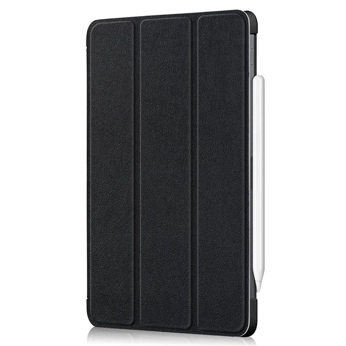 PU Leather Tri-Fold Stand Tablet Case for iPad Air 11 (2026) / (2025) / (2024) / Air (2020) / Air (2022) / Pro 11-inch (2022) / (2021) / (2020) - Black - 4