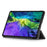 PU Leather Tri-Fold Stand Tablet Case for iPad Air 11 (2026) / (2025) / (2024) / Air (2020) / Air (2022) / Pro 11-inch (2022) / (2021) / (2020) - Black - 6