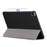 PU Leather Tri-Fold Stand Tablet Case for iPad Air 11 (2026) / (2025) / (2024) / Air (2020) / Air (2022) / Pro 11-inch (2022) / (2021) / (2020) - Black - 7
