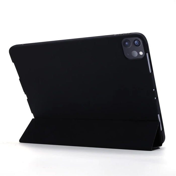 Origami Stand Leather Smart Case for iPad Pro 11-inch (2020) / (2022) / (2021) - Black - 6