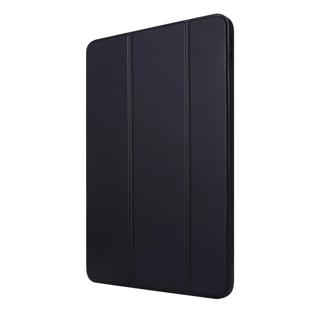 Tri-fold Smart Folio Leather Tablet Cover for iPad Pro 11-inch (2020) / (2022) / (2021) - Black - 2