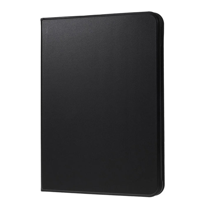 Tri-Fold Stand Leather Tablet Cover for iPad Air 11 (2026) / (2025) / (2024) / Pro 11 (2022) (2021) (2020) (2018) - Black - 2