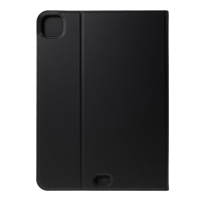 Tri-Fold Stand Leather Tablet Cover for iPad Air 11 (2026) / (2025) / (2024) / Pro 11 (2022) (2021) (2020) (2018) - Black - 3