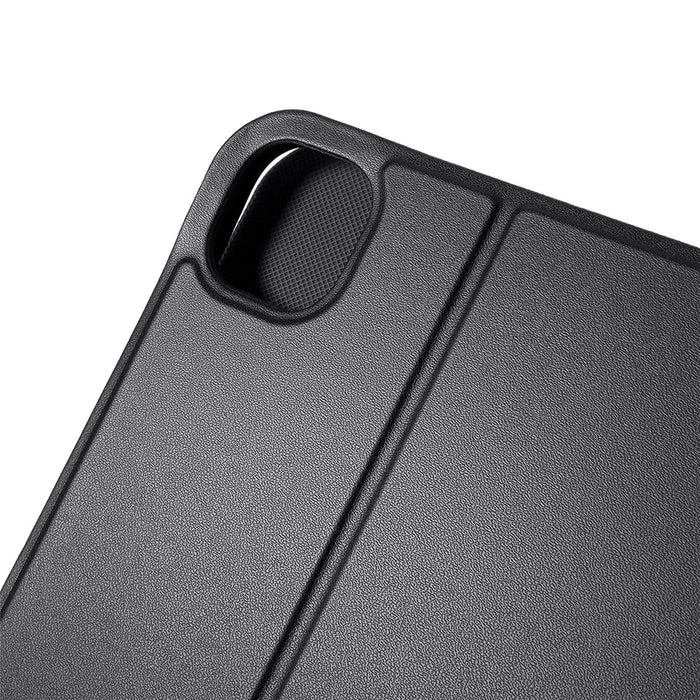 Tri-Fold Stand Leather Tablet Cover for iPad Air 11 (2026) / (2025) / (2024) / Pro 11 (2022) (2021) (2020) (2018) - Black - 4