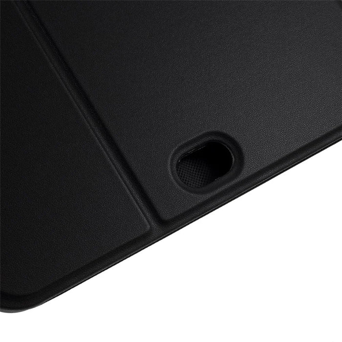 Tri-Fold Stand Leather Tablet Cover for iPad Air 11 (2026) / (2025) / (2024) / Pro 11 (2022) (2021) (2020) (2018) - Black - 5