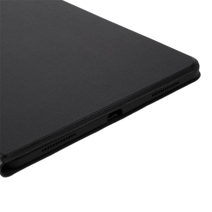 Tri-Fold Stand Leather Tablet Cover for iPad Air 11 (2026) / (2025) / (2024) / Pro 11 (2022) (2021) (2020) (2018) - Black - 7