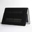Glittery Surface Matte PU Leather Laptop Shell for MacBook Pro 16-inch (2019) A2141 - Black - 2