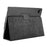 Litchi Skin Smart Leather Stand Case for iPad Pro 11-inch (2022) / (2021)(2020) - Black - 1