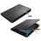 Litchi Skin Smart Leather Stand Case for iPad Pro 11-inch (2022) / (2021)(2020) - Black - 3