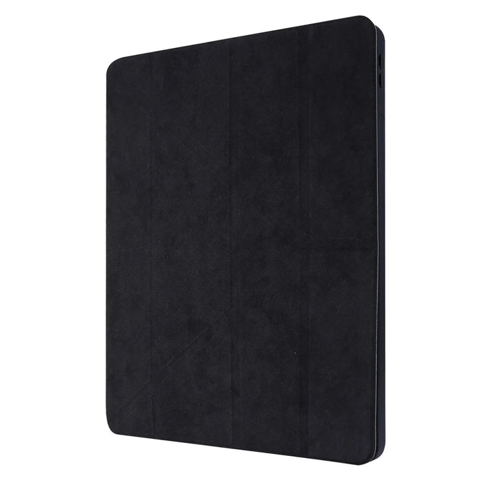 Retro Style Origami Smart Leather Stand Tablet Cover for iPad Pro 11-inch (2022) / (2021)(2020) - Black - 2