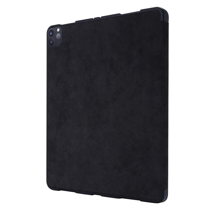 Retro Style Origami Smart Leather Stand Tablet Cover for iPad Pro 11-inch (2022) / (2021)(2020) - Black - 3