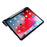 Retro Style Origami Smart Leather Stand Tablet Cover for iPad Pro 11-inch (2022) / (2021)(2020) - Black - 7
