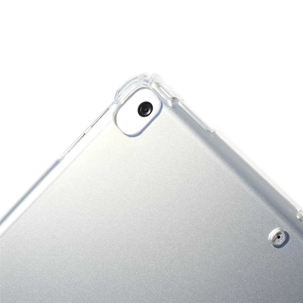 Shockproof Clear TPU Tablet Case for iPad 10.2 (2021)/(2020)/(2019)/iPad Pro 10.5-inch (2017)/iPad Air 10.5 inch (2019) - 2