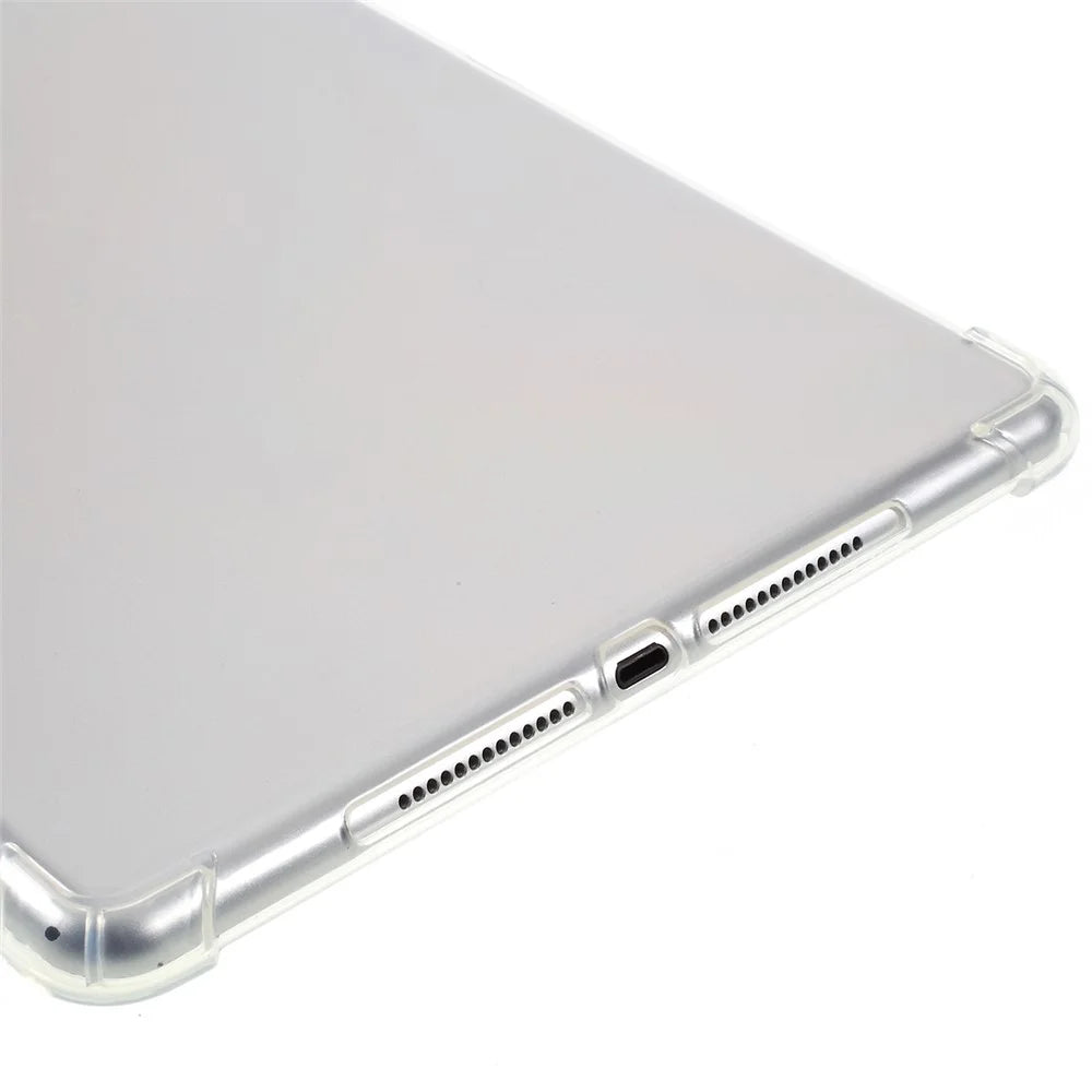Shockproof Clear TPU Tablet Case for iPad 10.2 (2021)/(2020)/(2019)/iPad Pro 10.5-inch (2017)/iPad Air 10.5 inch (2019) - 4