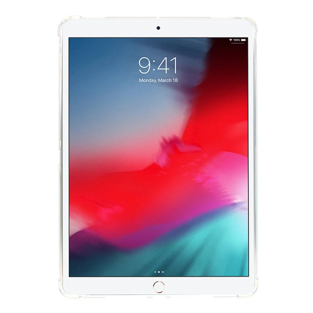 Shockproof Clear TPU Tablet Case for iPad 10.2 (2021)/(2020)/(2019)/iPad Pro 10.5-inch (2017)/iPad Air 10.5 inch (2019) - 6