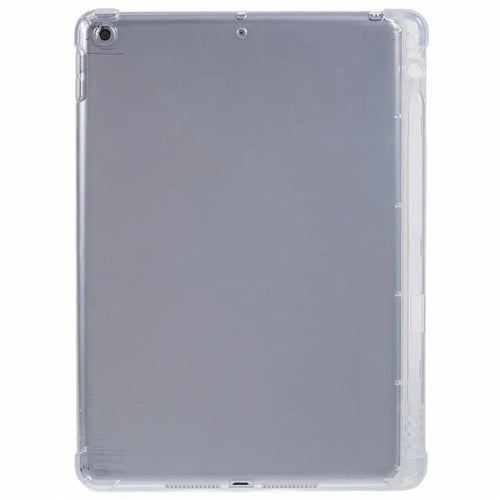 Shockproof Clear TPU Tablet Case with Stylus Pen Slot for Apple iPad 10.2 (2021)/(2020)/(2019) - 1
