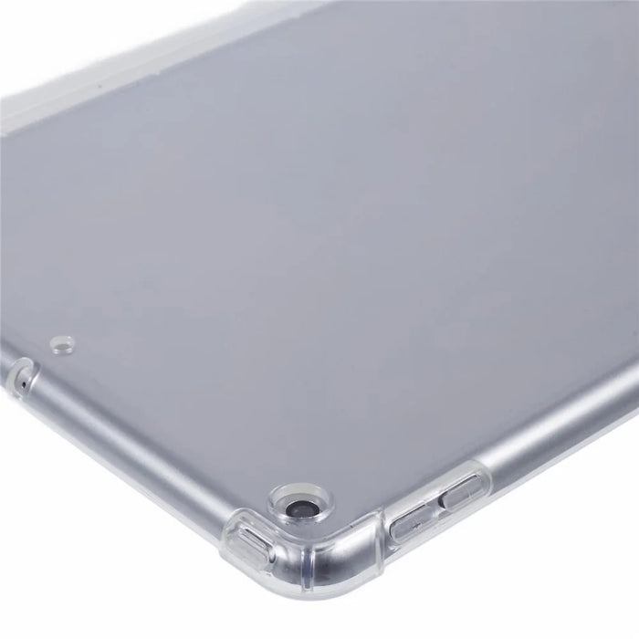 Shockproof Clear TPU Tablet Case with Stylus Pen Slot for Apple iPad 10.2 (2021)/(2020)/(2019) - 4