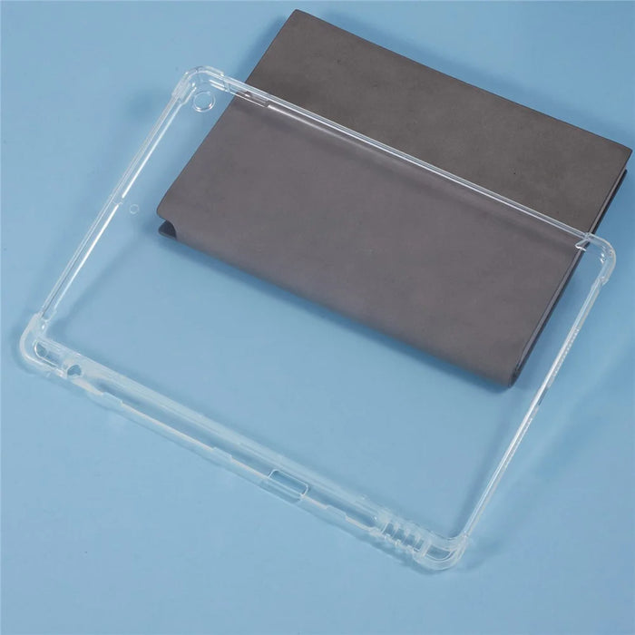 Shockproof Clear TPU Tablet Case with Stylus Pen Slot for Apple iPad 10.2 (2021)/(2020)/(2019) - 5