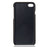 for iPhone 8 / 7 / SE (2020) / SE (2022) 4.7 inch PU Leather Coated PC Case with Dual Card Slots - Black - 3