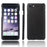 Crazy Horse PU Leather Coated Hard PC Case for iPhone SE (2020) / SE (2022) / 7 / 8 4.7 inch - Black - 1