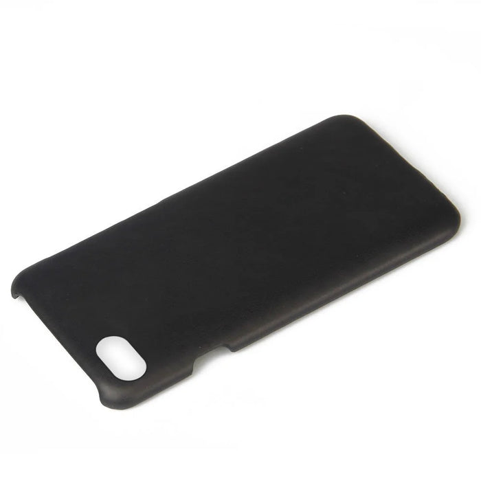 Crazy Horse PU Leather Coated Hard PC Case for iPhone SE (2020) / SE (2022) / 7 / 8 4.7 inch - Black - 2