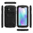 R-JUST Shockproof Dustproof Waterproof 360° Protective Shell with Kickstand for iPhone 11 6.1 inch - Black - 1