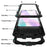 R-JUST Shockproof Dustproof Waterproof 360° Protective Shell with Kickstand for iPhone 11 6.1 inch - Black - 4