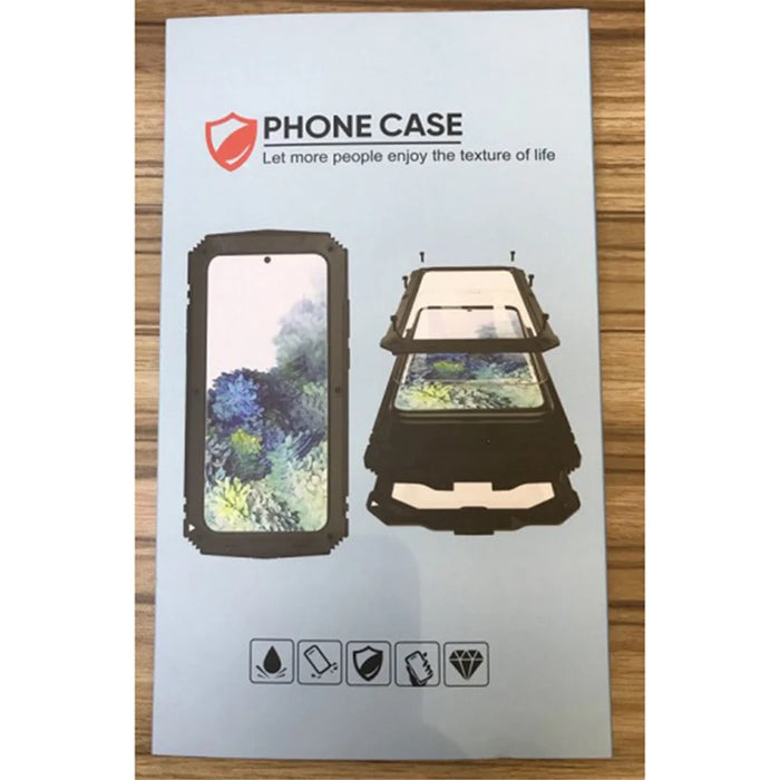 R-JUST Shockproof Dustproof Waterproof 360° Protective Shell with Kickstand for iPhone 11 6.1 inch - Black - 5