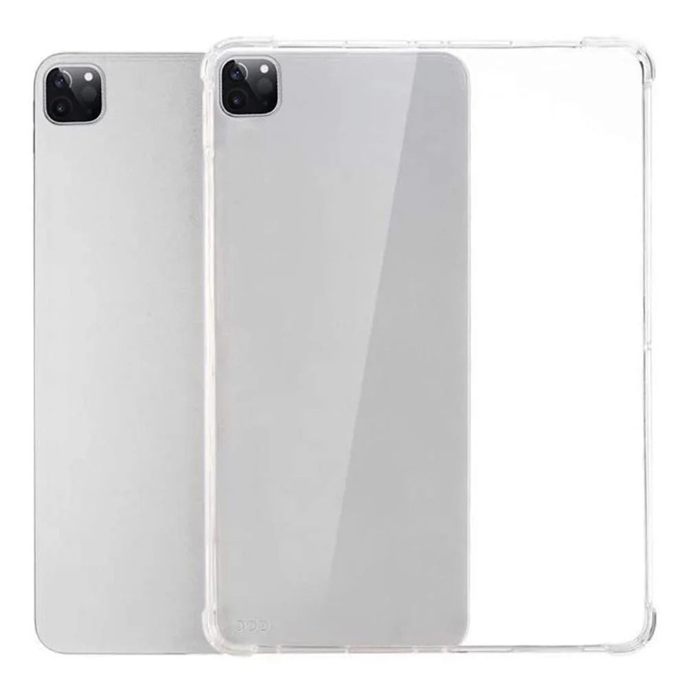 Clear Shock Absorption TPU Cell Phone Cover for iPad Pro 12.9 (2022) (2021) (2020) - 1