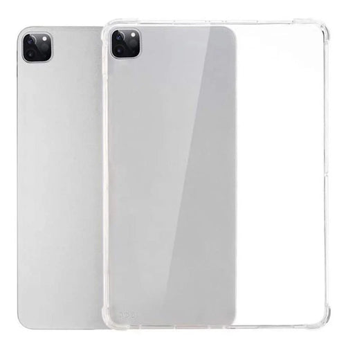 Clear Shock Absorption TPU Cell Phone Cover for iPad Pro 12.9 (2022) (2021) (2020) - 1
