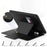 For iPad 9.7-inch (2018)/(2017) Magnetic Stand Card Holder PU Leather Tablet Case with Stylus Slot - Black - 2