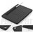 For iPad 9.7-inch (2018)/(2017) Magnetic Stand Card Holder PU Leather Tablet Case with Stylus Slot - Black - 4