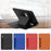 For iPad 9.7-inch (2018)/(2017) Magnetic Stand Card Holder PU Leather Tablet Case with Stylus Slot - Black - 7